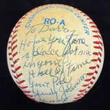 Judy Johnson Hall of Fame 1975 Single Signed Baseball PSA/DNA LOA *Personalized*