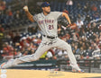 Max Scherzer Signed New York Mets 16x20 Photo MLB Holo Fanatics