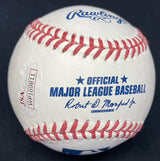 Frank Thomas HOF 2014 Signed Baseball JSA Witness
