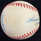 Harmon Clayton Killebrew Full Name 573 HR No. 3 Signed Baseball JSA