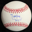 Randy Johnson 303 W Signed Baseball JSA