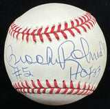 Brooks Robinson HOF 1983 #5 Signed Baseball JSA