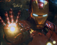 Robert Downey Jr. Signed Iron Man 2 16x20 Photo SWAU Holo