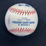 Orlando Cepeda HOF 99 MVP 7 Inscription Stat Signed Baseball JSA Giants