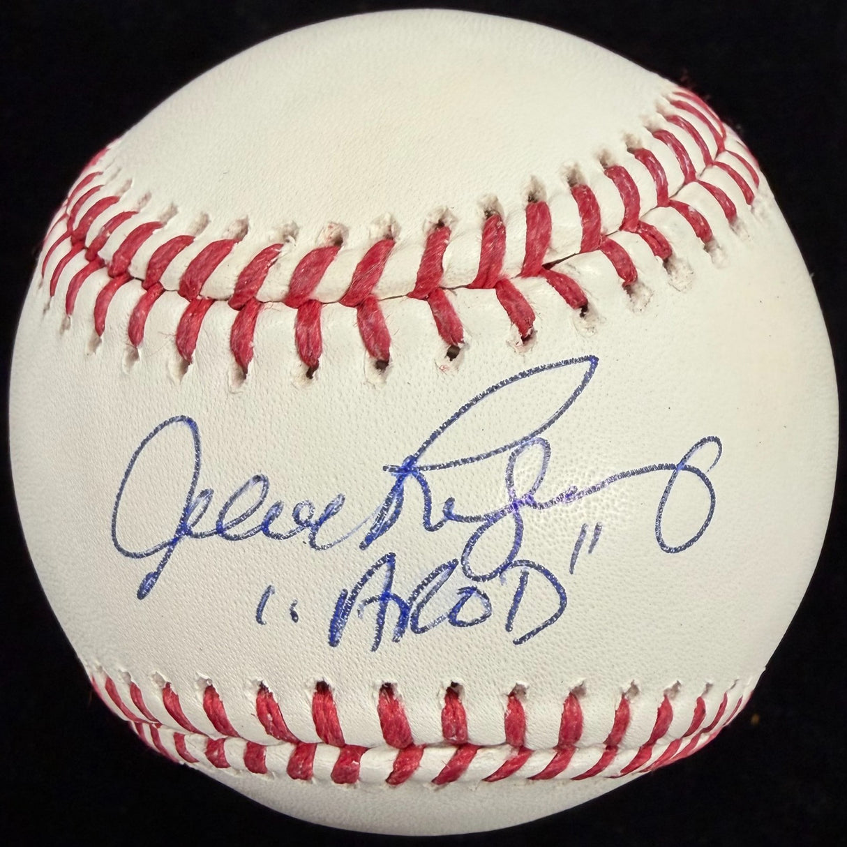 Alex Rodriguez A Rod Nickname Signed Baseball JSA Witness Holo