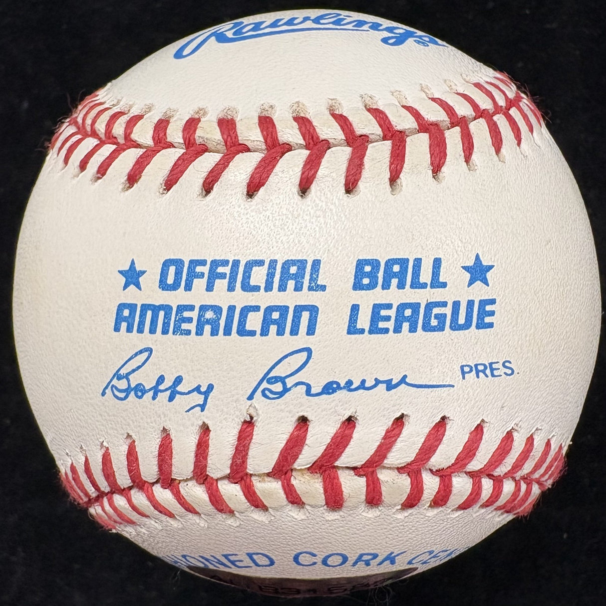 Mickey Mantle Signed Baseball Upper Deck Hologram UDA