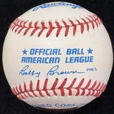 Mickey Mantle Signed Baseball Upper Deck Hologram UDA