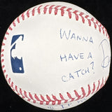 Dwier Brown John Kinsella Field of Dreams Signed Baseball JSA
