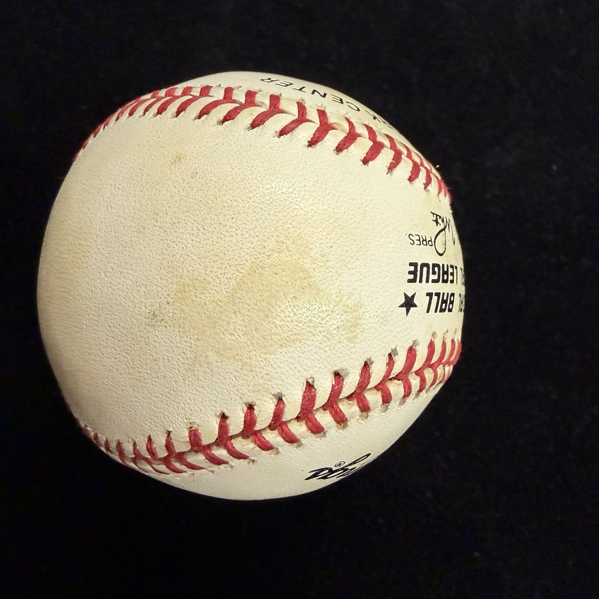 Leon Day Brooklyn Eagles Signed Baseball JSA