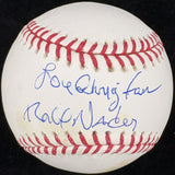 Ralph Nader “Lou Gehrig Fan” Signed Baseball Beckett BAS