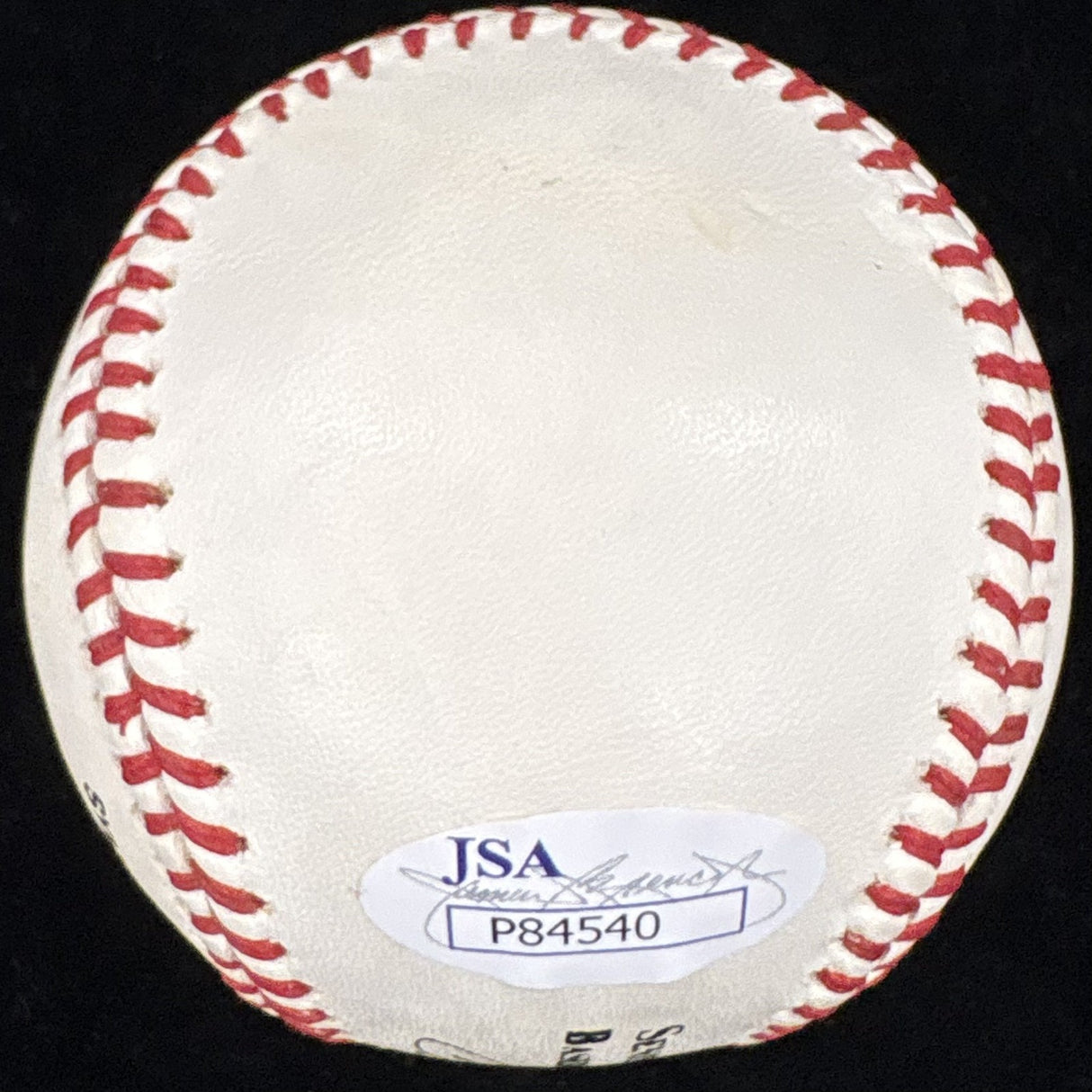 Morris Jeppson Enola Gay Mission Signed Baseball JSA