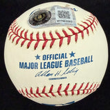 Pedro Martinez 97, 99, 00 Cy Young Signed Stat Baseball Set Beckett Witness Holo