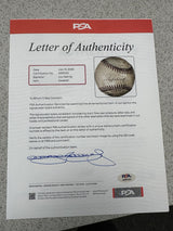 Lou Gehrig Single Signed OAL William Harridge Baseball JSA PSA Beckett LOA