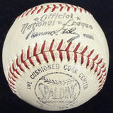Danny Murtaugh Single Signed ONL Giles Baseball JSA LOA