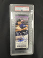 Ichiro Suzuki Signed 3,000 Hit Ticket PSA/DNA Encapsulated 