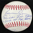 Kevin Costner For Love Of The Game Quote Billy Chapel Signed Baseball SWAU Holo