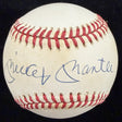 Mickey Mantle Signed Baseball JSA LOA