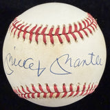 Mickey Mantle Signed Baseball JSA LOA
