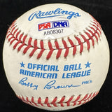 Mickey Mantle Signed OAL Baseball PSA/DNA LOA
