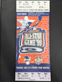 Pedro Martinez Signed 99 All Star Game Mega Ticket Stats MLB Hologram