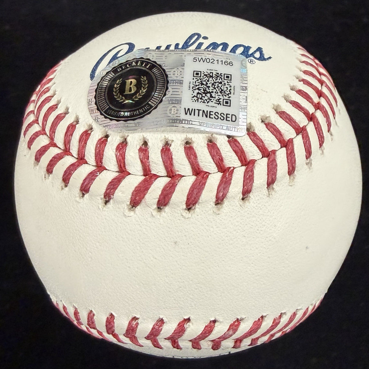 Eddie Murray HOF 2003 Signed Hall Of Fame Logo Baseball Beckett Witness Holo