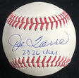 Joe Torre 2326 Wins Signed Baseball JSA