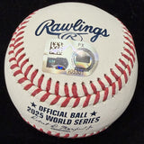Tyler Glasnow If You Can’t Beat Them Join Them Signed 2025 World Series Baseball