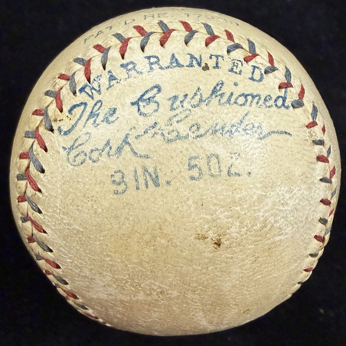 Babe Ruth Single Signed OAL Reach Baseball PSA/DNA LOA