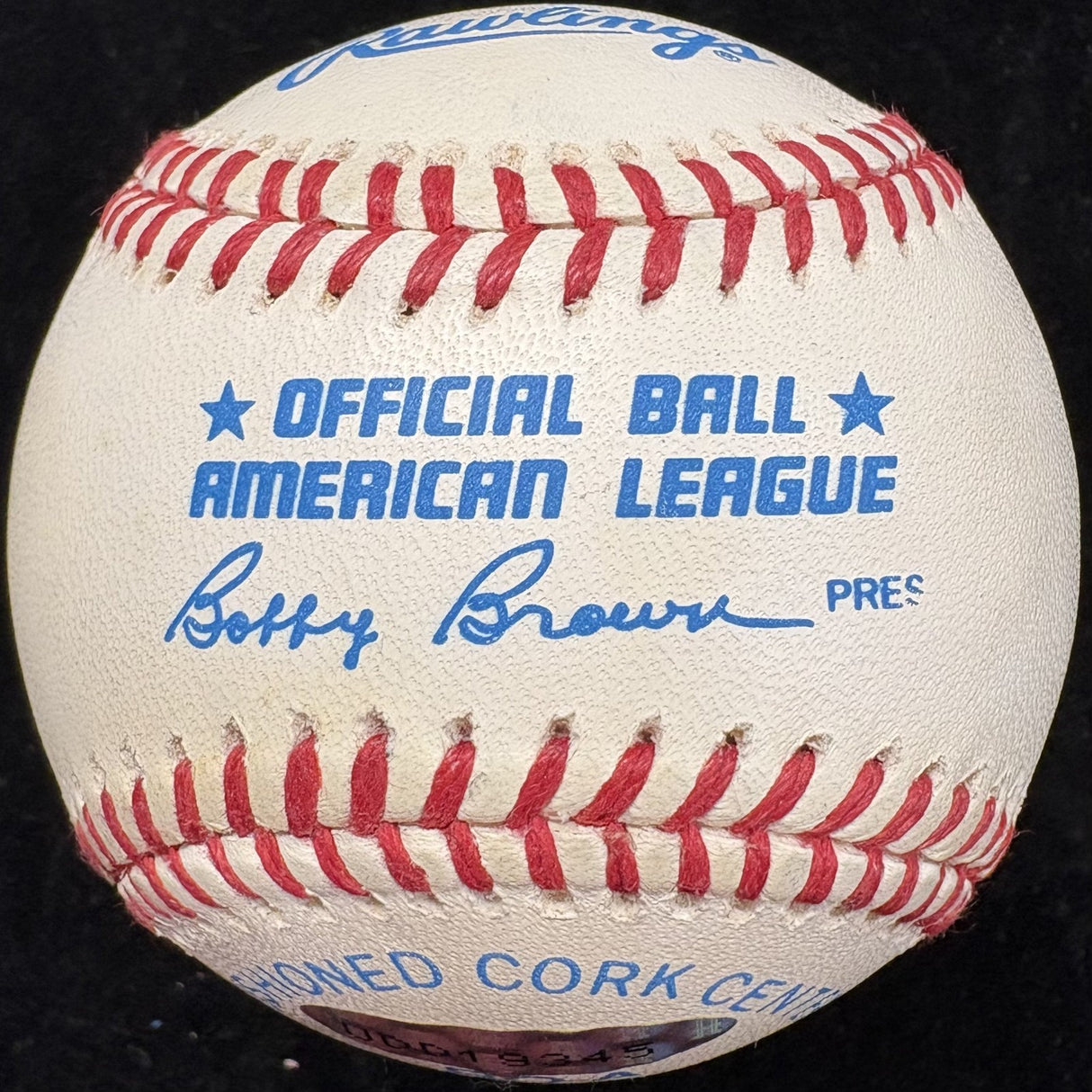 Mickey Mantle No. 7 Signed Baseball Upper Deck Holo UDA