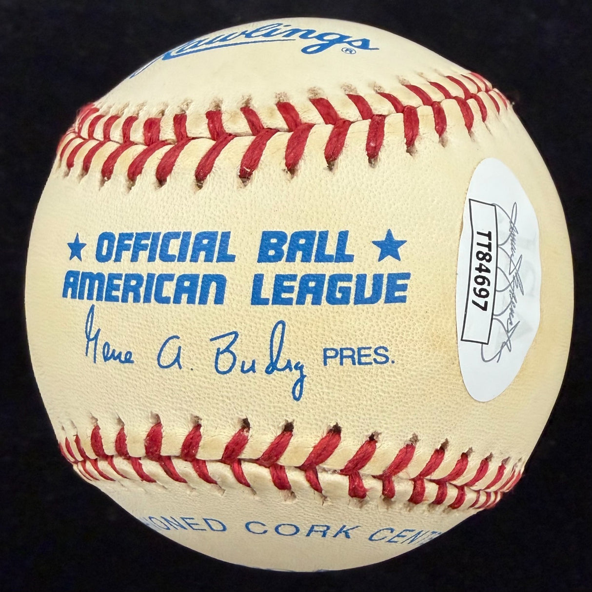 Buck O’Neil Hall of Fame Veterans Comm Signed Baseball JSA