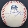 Sammy Sosa Signed Globe Life Park Final Season Logo Baseball BAS 