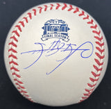 Sammy Sosa Signed Globe Life Park Final Season Logo Baseball BAS 