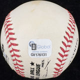 Raquel Welch Signed Baseball Beckett BAS