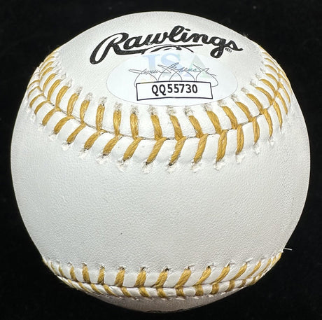 Roberto Alomar 10x Gold Glove Signed GG Logo Baseball JSA 