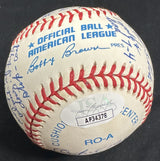 Tommy Heinrich 1941 World Series Game 4 Signed Story Baseball JSA