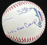 Tony Gwynn HOF 07 Hits All Star Batting Champ GG AVG Signed Stat Baseball PSA