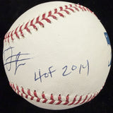 Frank E. Thomas Jr. HOF 2014 Signed “Full” Signature Signed Baseball JSA