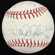 Derek Jeter & Yankee Captains Multi Signed Baseball Steiner Sports LE 1/22 MLB 