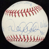 Derek Jeter & Yankee Captains Multi Signed Baseball Steiner Sports LE 1/22 MLB 