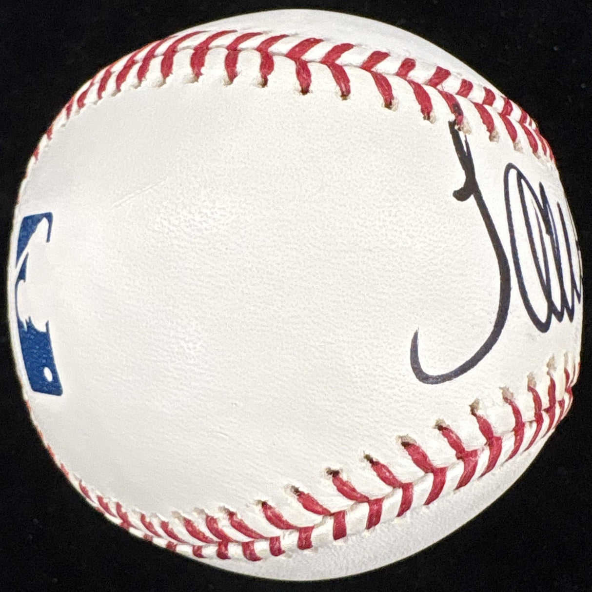 Jane Fonda Signed Baseball JSA 