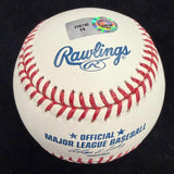Josh Hamilton 4 HR 5/8/12 Signed Baseball MLB Holo