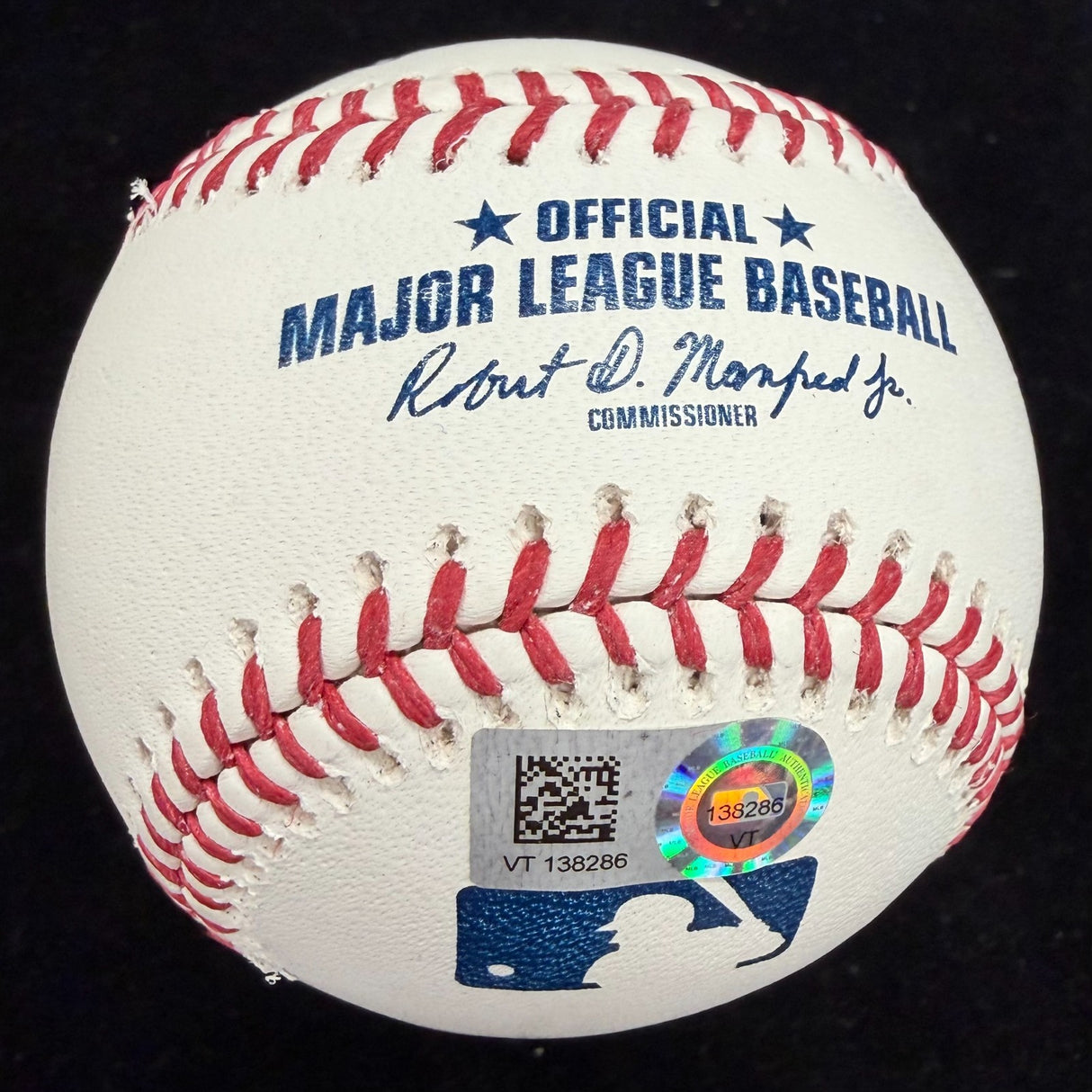 Pedro Jaime Martinez Matthew 19:26 Signed Full Name Baseball MLB Holo