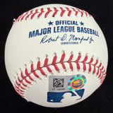 Pedro Jaime Martinez Matthew 19:26 Signed Full Name Baseball MLB Holo