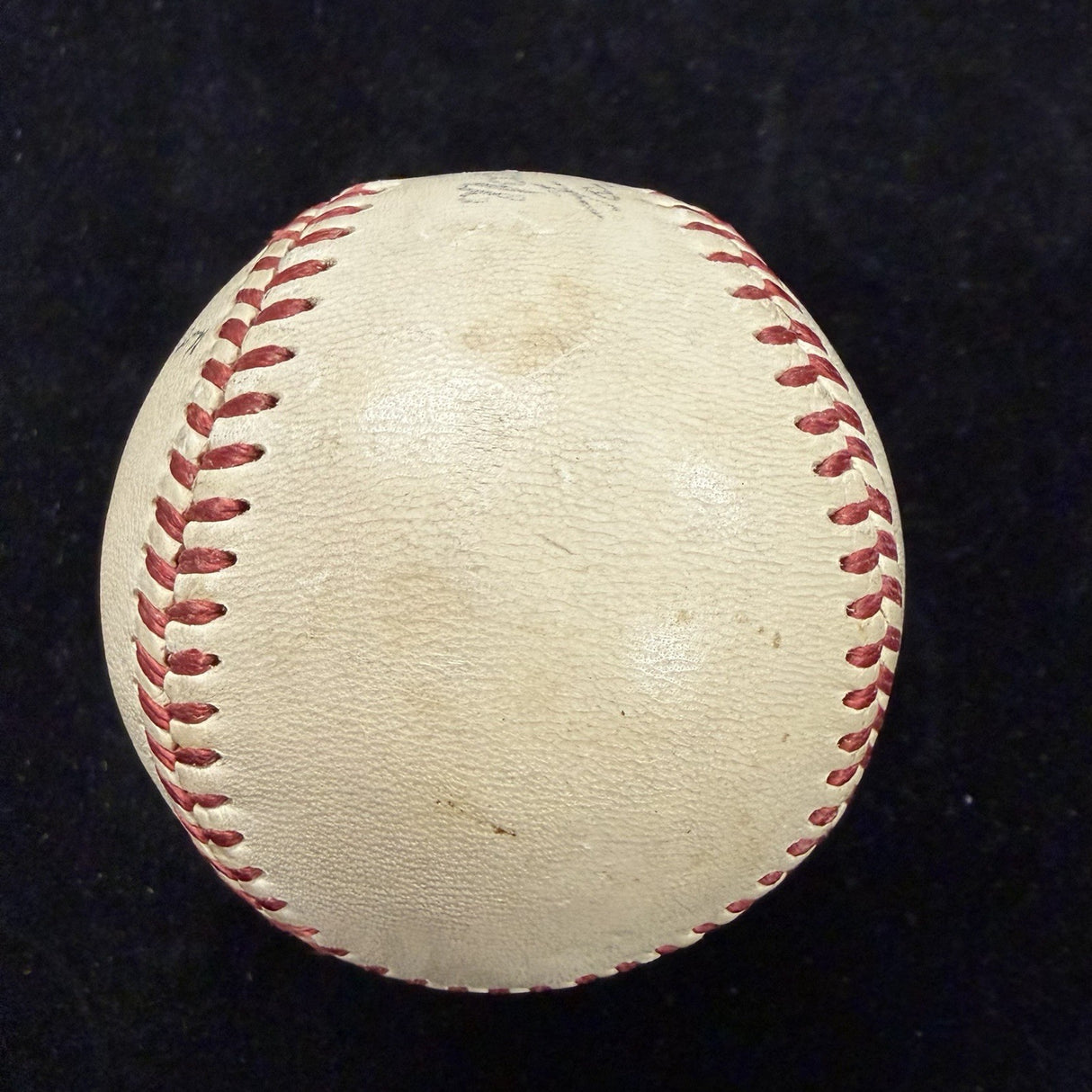 Jackie Robinson Single Signed ONL Ford C. Frick Spalding Baseball JSA LOA