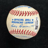 Nolan Ryan Signed Baseball JSA