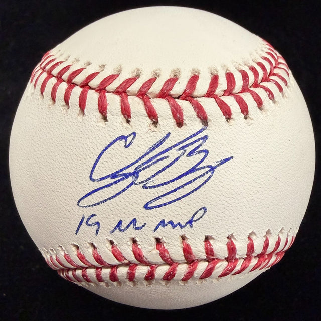 Cody Bellinger 19 NL MVP Signed Baseball MLB Holo