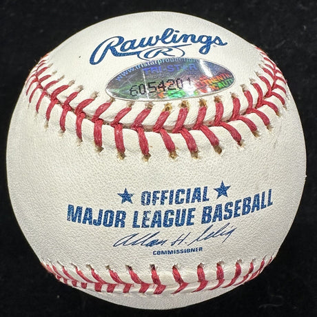 Frank Thomas 93, 94 AL MVP Signed Baseball Tristar 