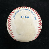 Nolan Ryan Signed Baseball JSA