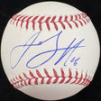 Jared Goff Signed Baseball Beckett Holo 