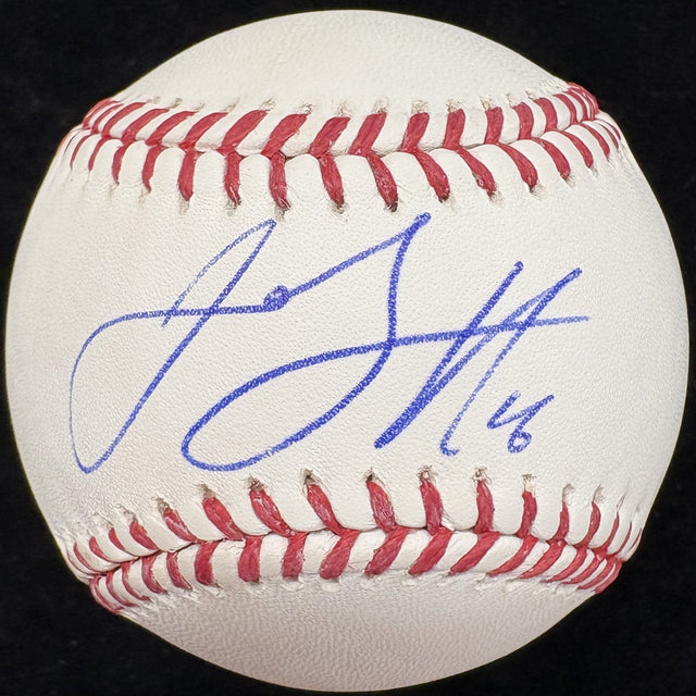 Jared Goff Signed Baseball Beckett Holo 